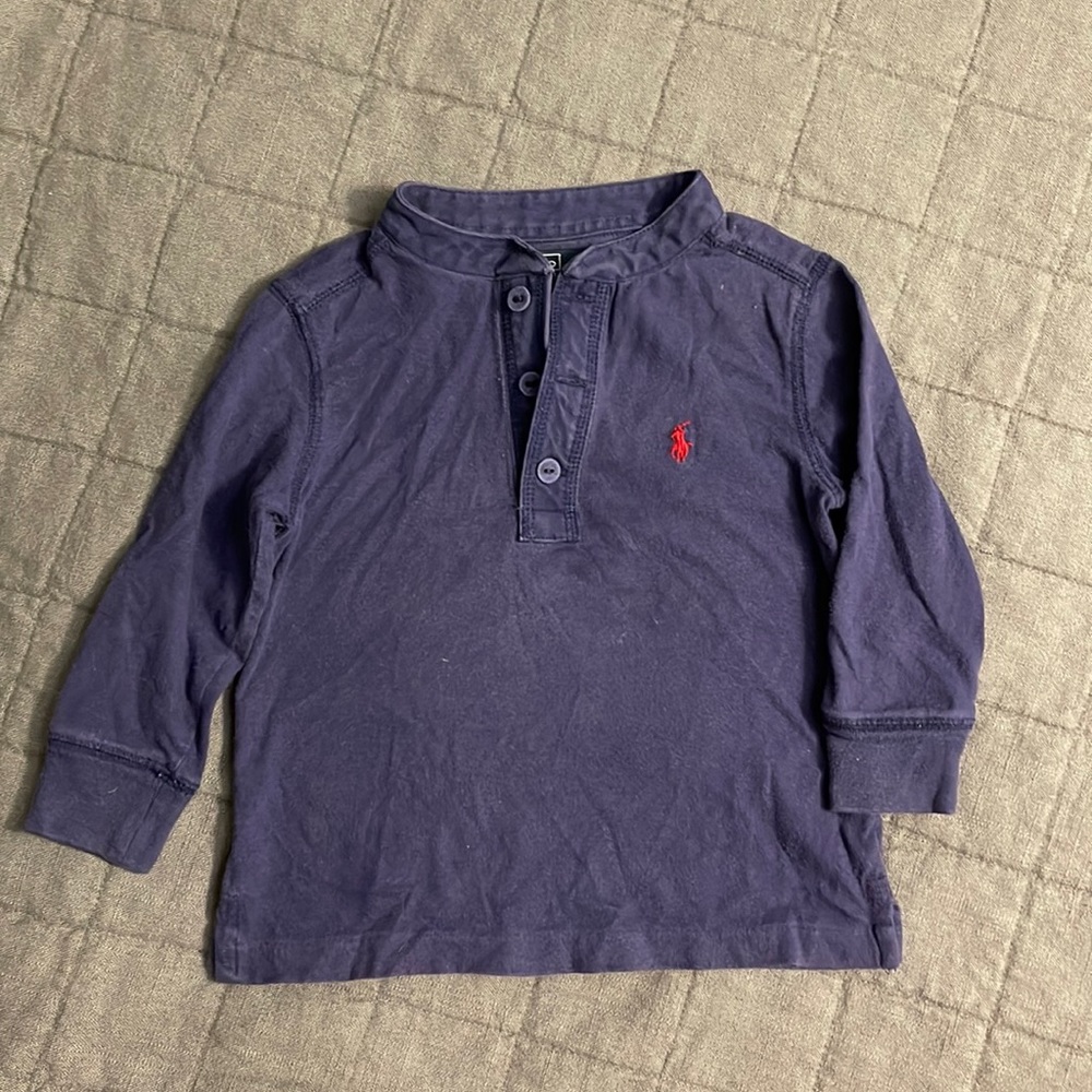 U.S. Polo Long Sleeve Boy Shirt